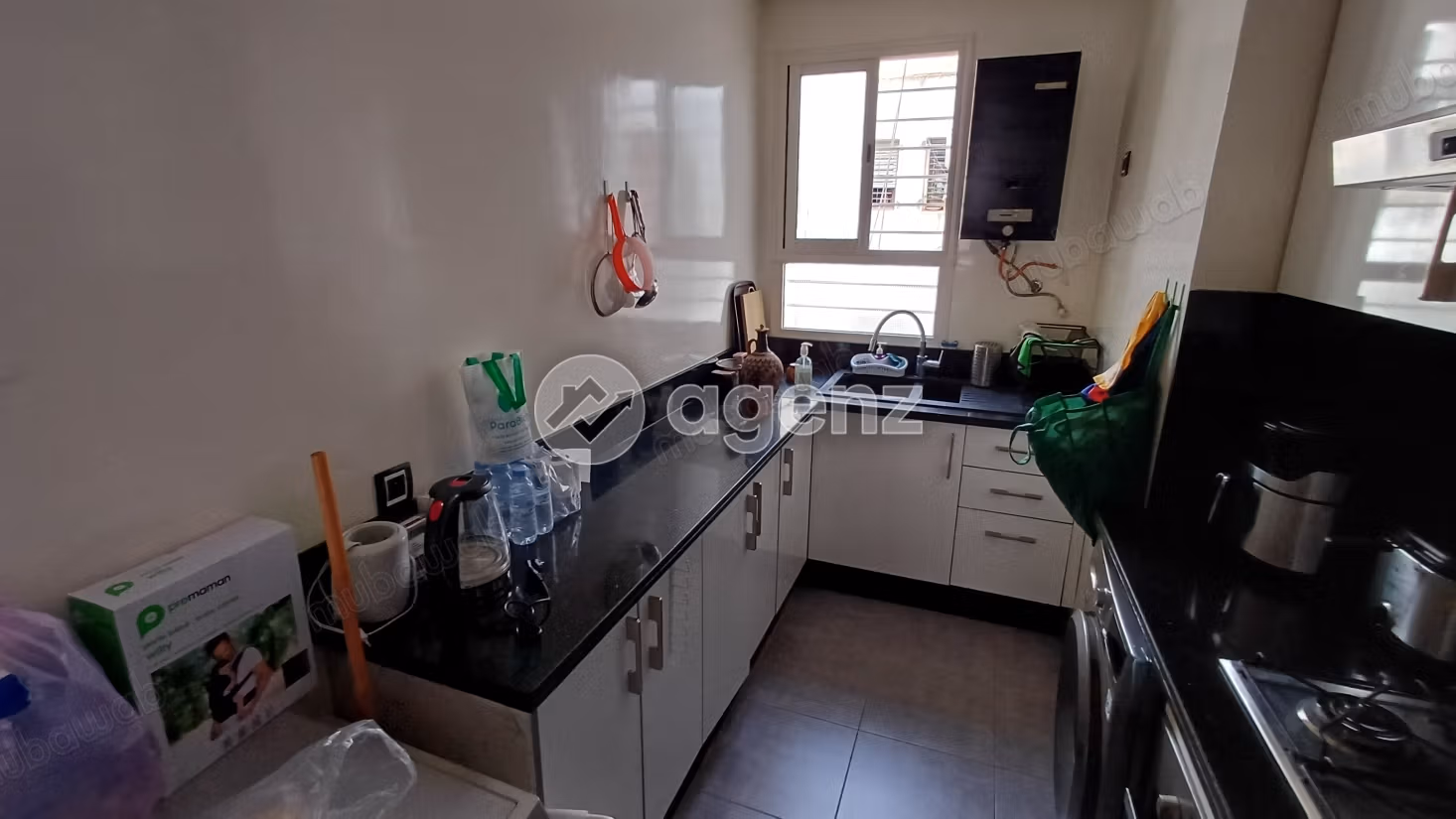 Appartamento in vendita 60 m², 2 camere Oulfa Casablanca