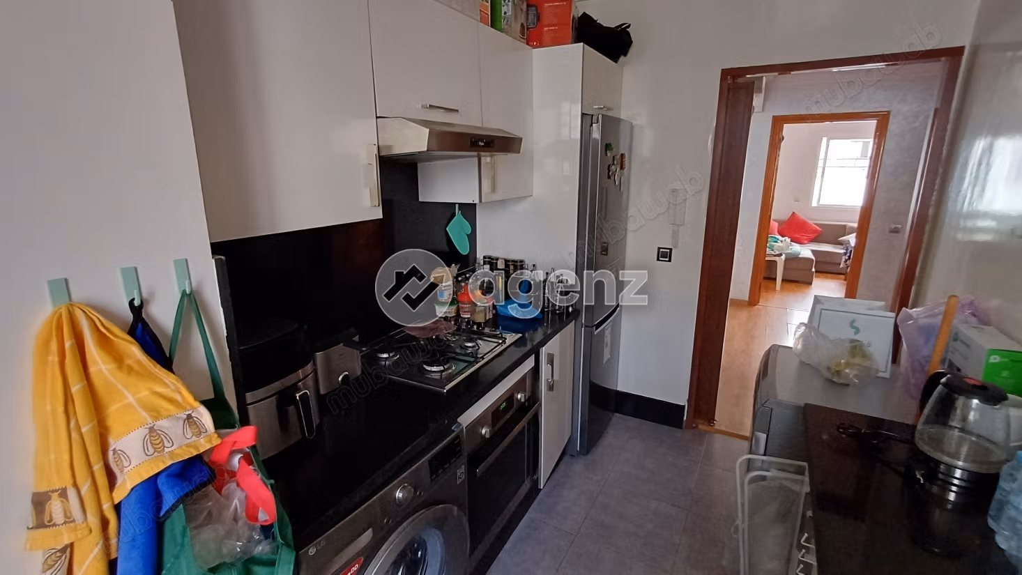 Appartamento in vendita 60 m², 2 camere Oulfa Casablanca