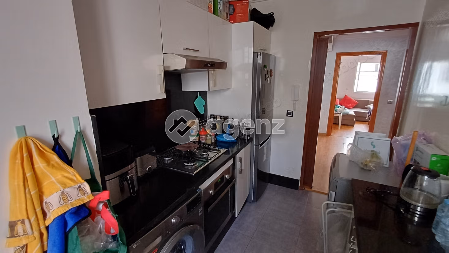 Appartamento in vendita 60 m², 2 camere Oulfa Casablanca
