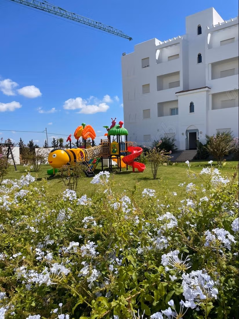Apartement 120 m2 avec vue mer et piscine