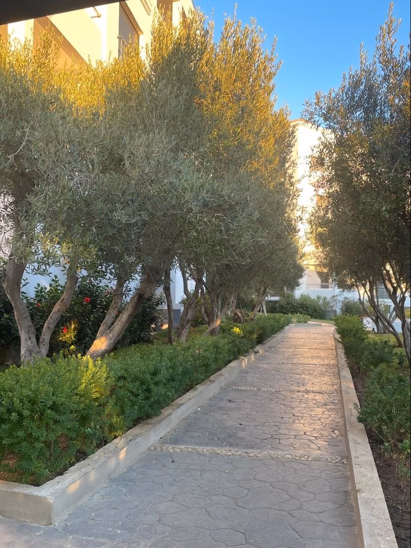 Apartement 120 m2 avec vue mer et piscine