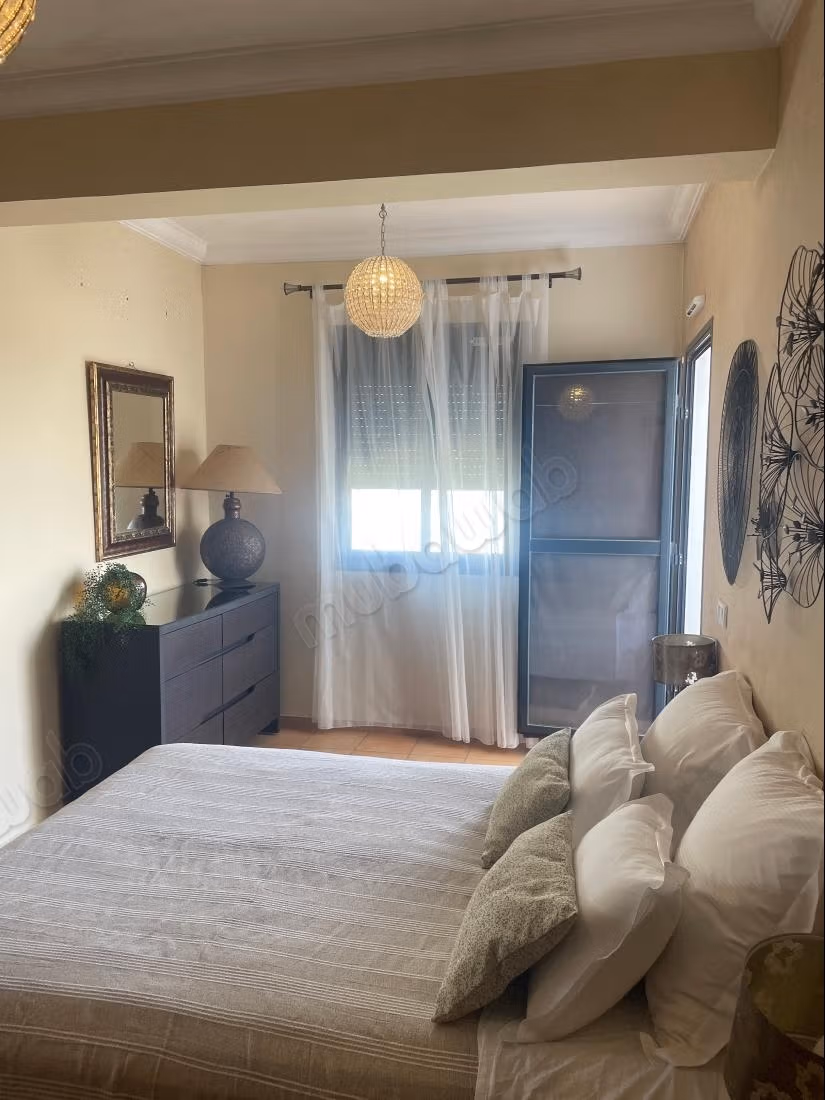 Apartement 120 m2 avec vue mer et piscine