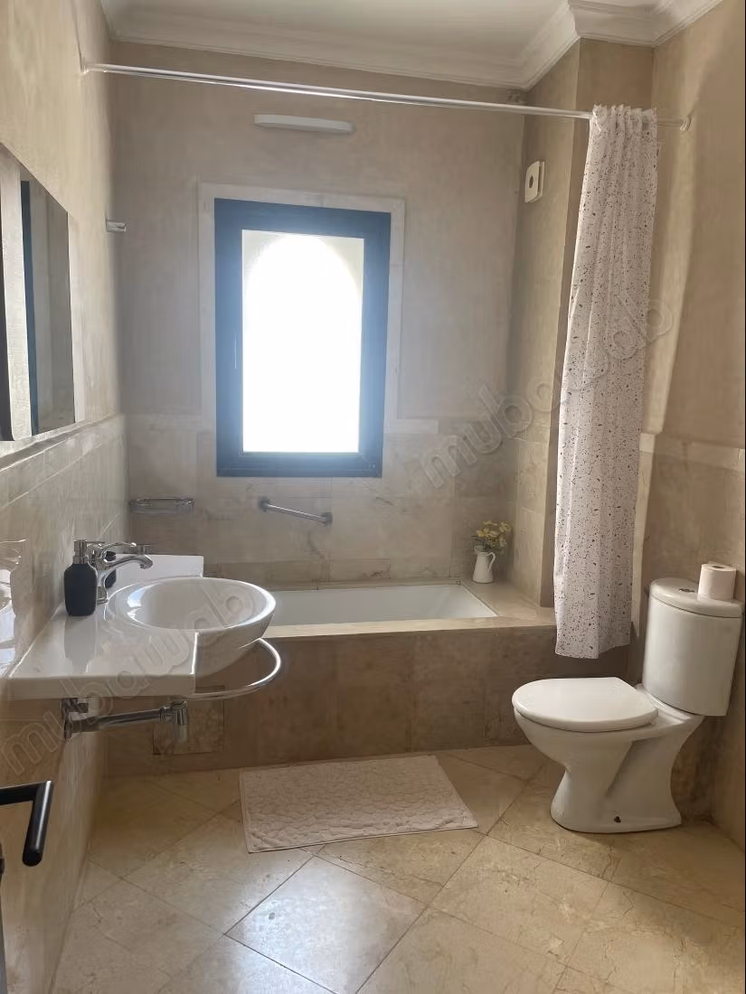 Apartement 120 m2 avec vue mer et piscine