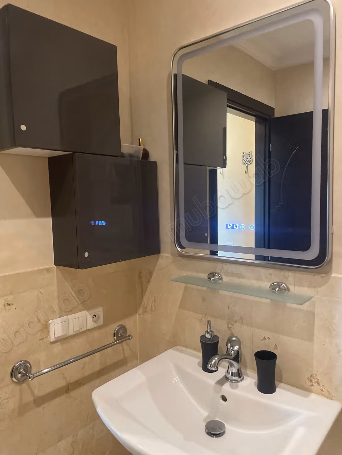 Apartement 120 m2 avec vue mer et piscine