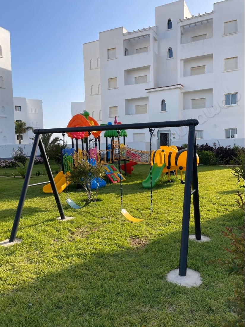 Apartement 120 m2 avec vue mer et piscine