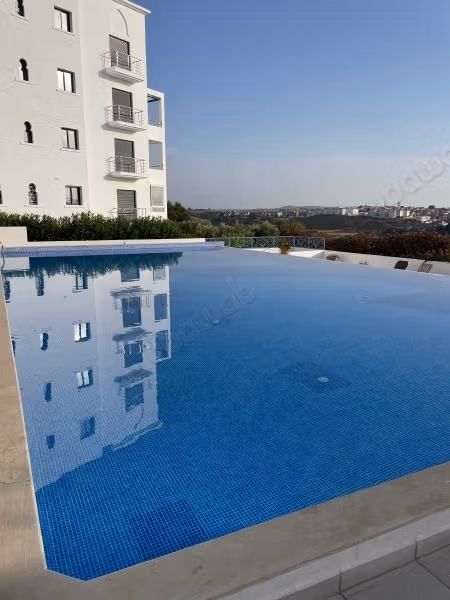 Apartement 120 m2 avec vue mer et piscine
