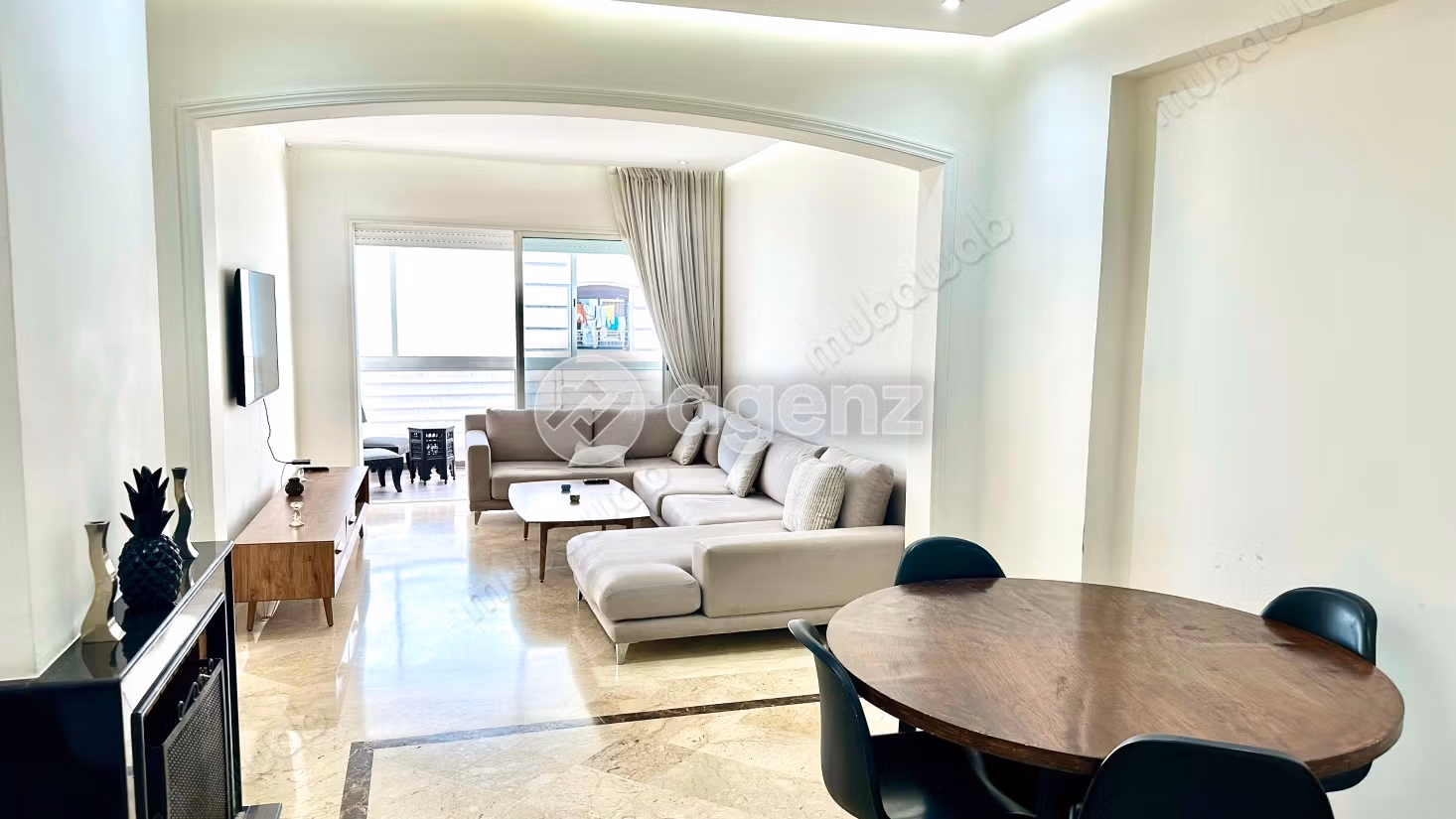 Appartement à vendre 141 m², 3 chambres Ziraoui Casablanca