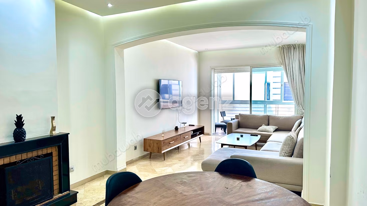 Appartement à vendre 141 m², 3 chambres Ziraoui Casablanca