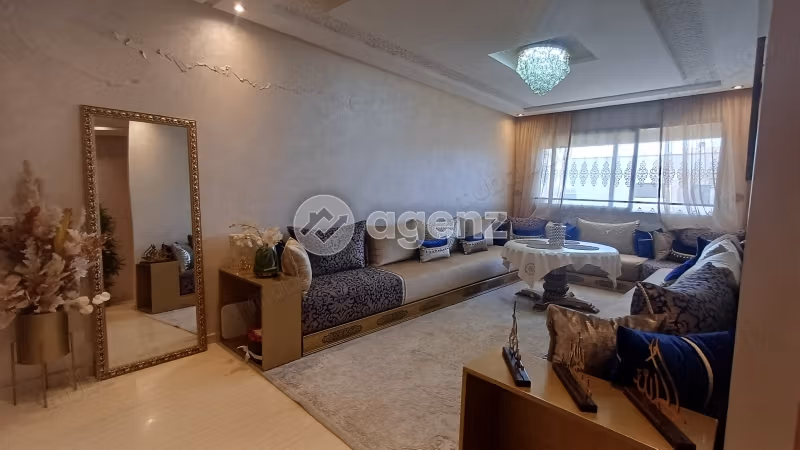 Apartment for sale 87 m², 3 bedrooms Bouskoura Bouskoura