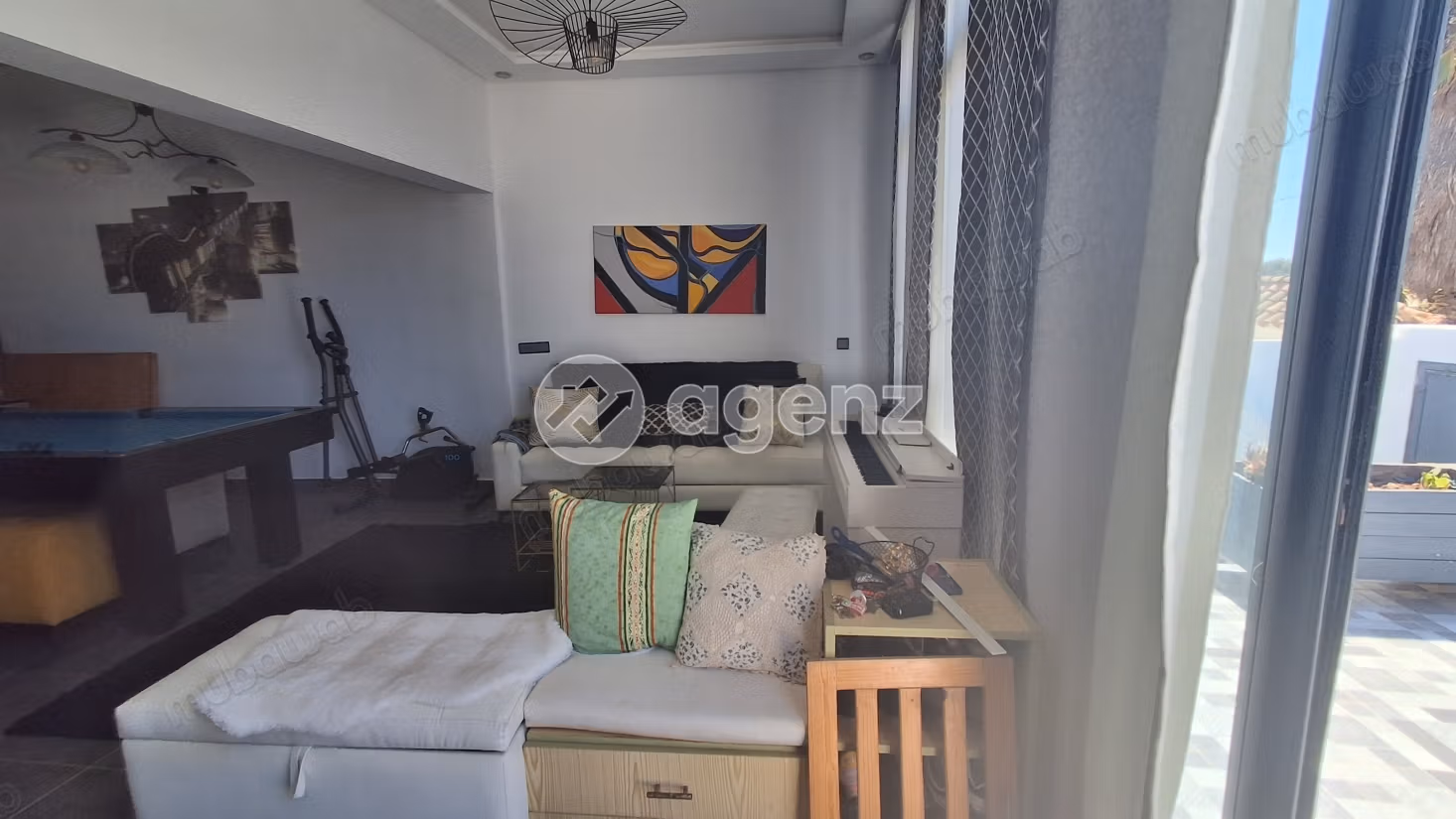 Villa à vendre 199 m², 2 chambres Tamaris Dar Bouazza