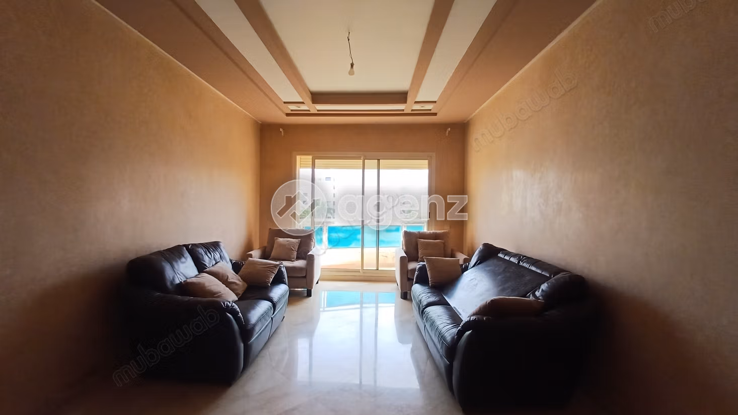Appartement te koop 125 m², 3 slaapkamers Luchthaven Mohammed V Bouskoura