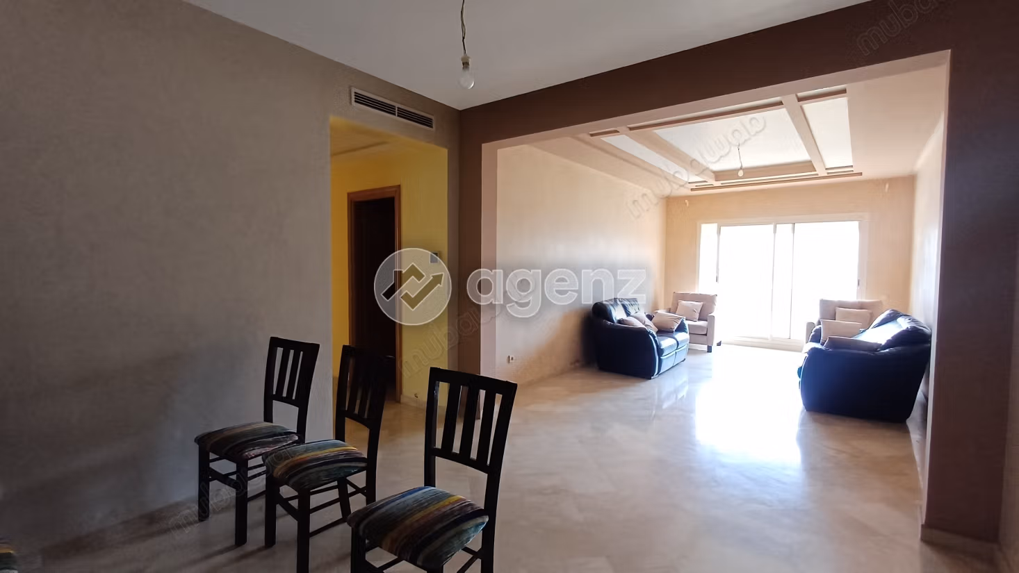 Appartement te koop 125 m², 3 slaapkamers Luchthaven Mohammed V Bouskoura