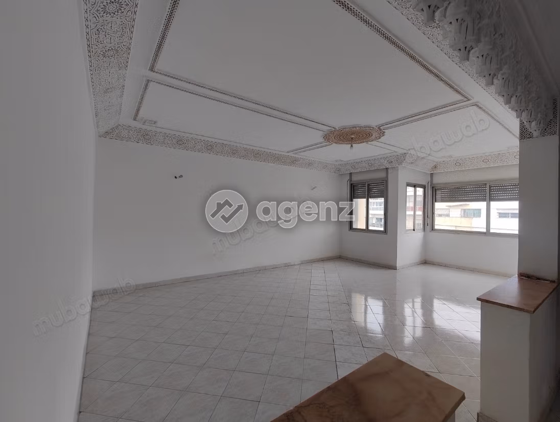 Apartment for sale 121 m², 3 bedrooms Burgundy East Casablanca