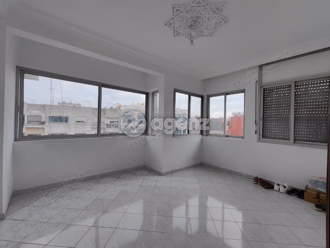 Apartment for sale 121 m², 3 bedrooms Burgundy East Casablanca