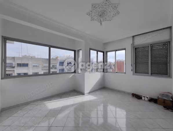 Appartement à vendre 121 m², 3 chambres 
Bourgogne Est 
Casablanca