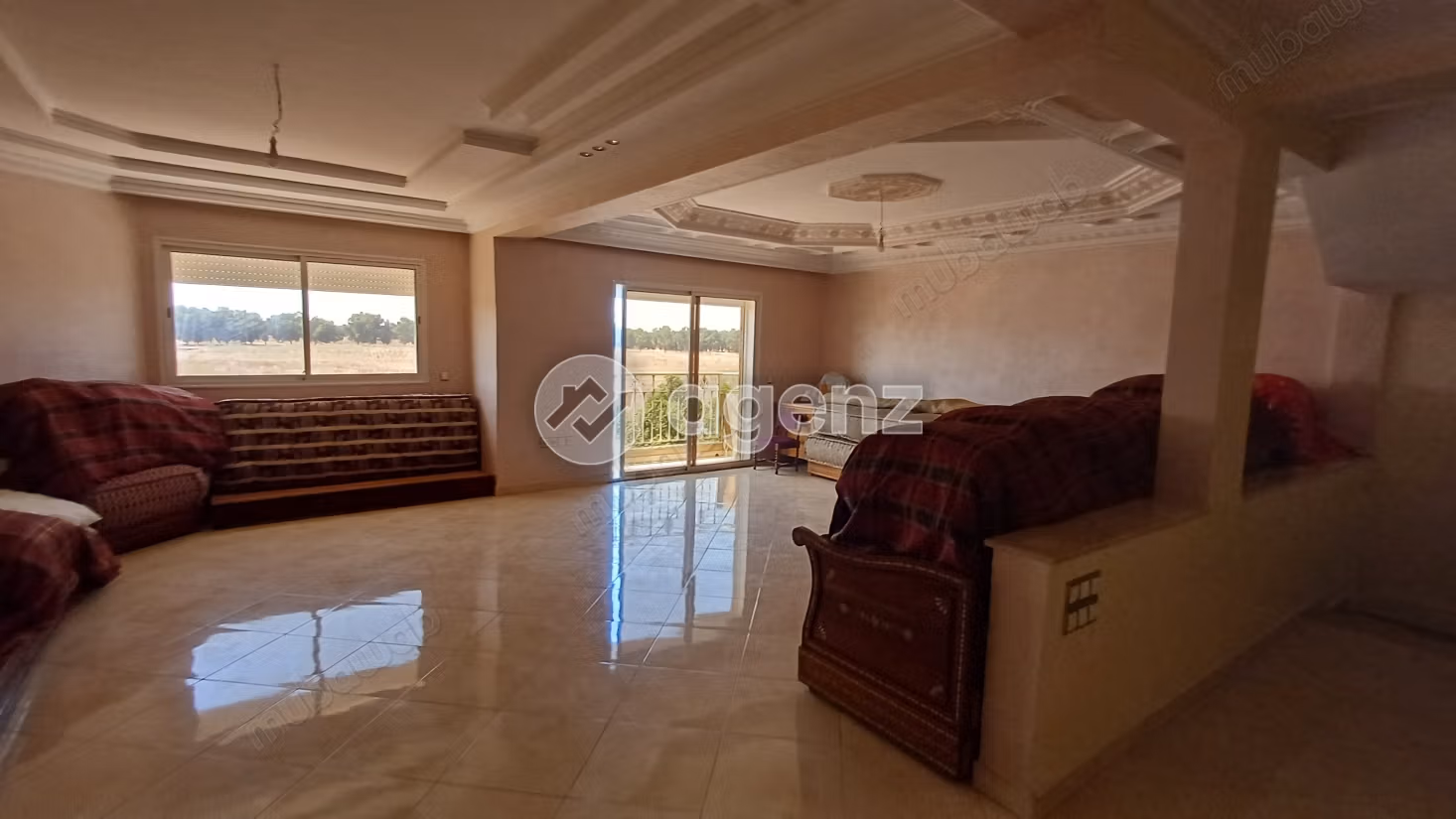 Maison à vendre 300 m², 7 chambres Aéroport Mohammed V Bouskoura