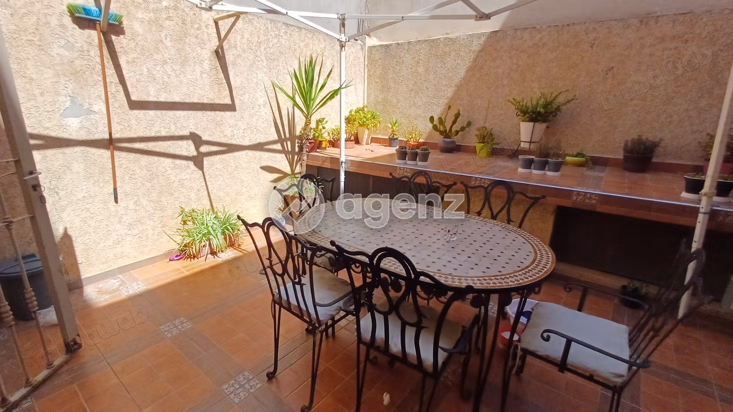 Maison à vendre 300 m², 7 chambres Aéroport Mohammed V Bouskoura