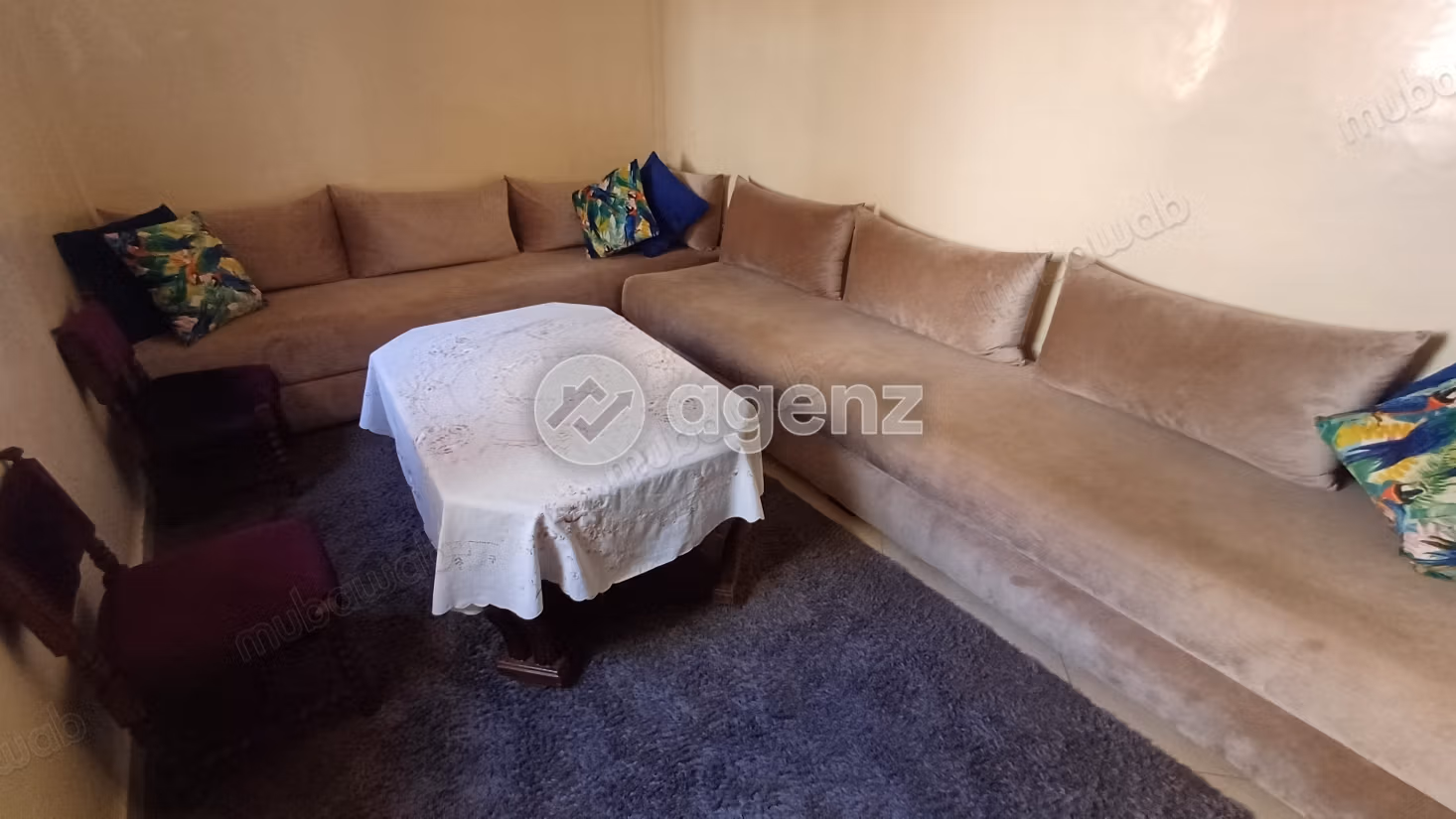 Maison à vendre 300 m², 7 chambres Aéroport Mohammed V Bouskoura