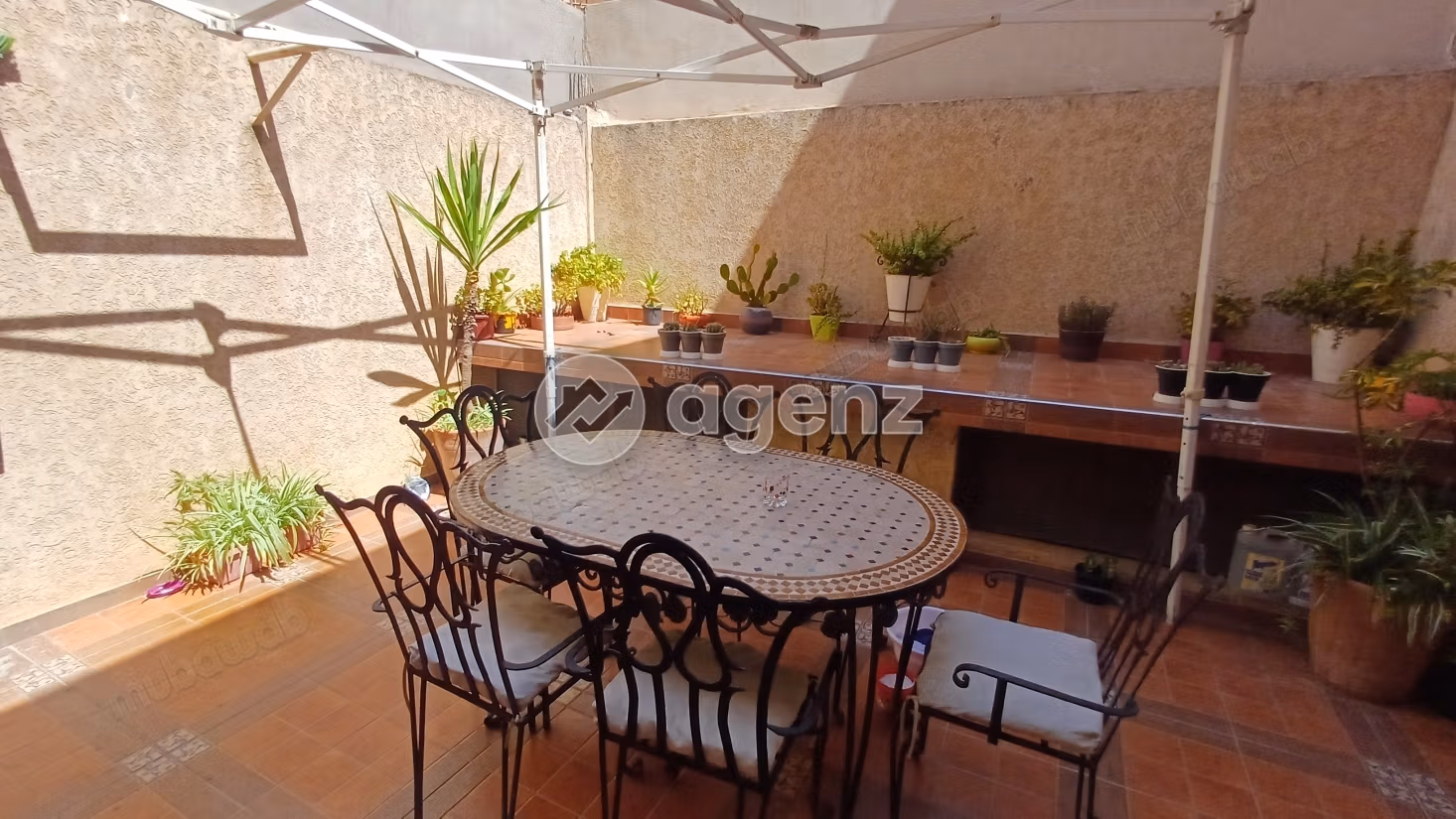 Maison à vendre 300 m², 7 chambres Aéroport Mohammed V Bouskoura