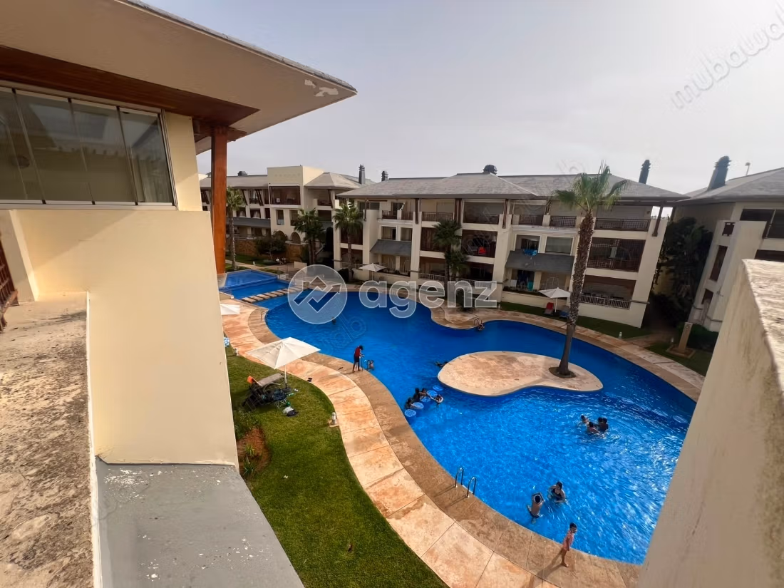 Appartamento in vendita 131 m², 2 camere da letto Golf e Spa Benslimane