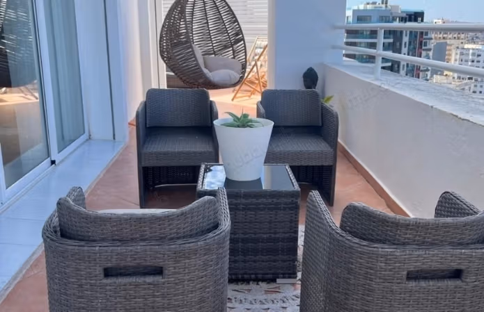 Execeptionnel appartement a louer surface 360m² vue mer avec terrasses