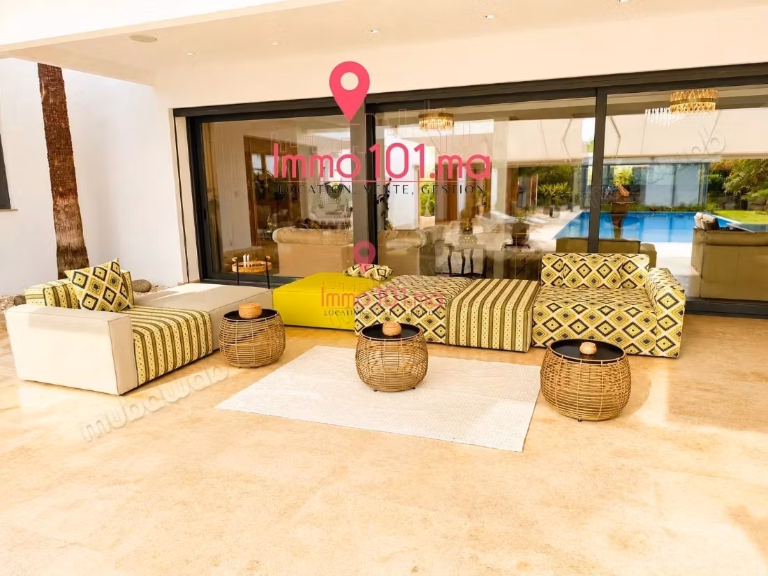 Villa moderna a la venta en Souissi