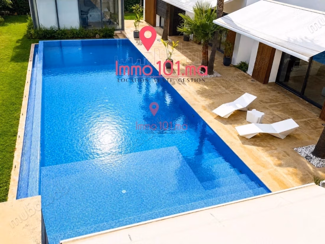Villa moderna a la venta en Souissi