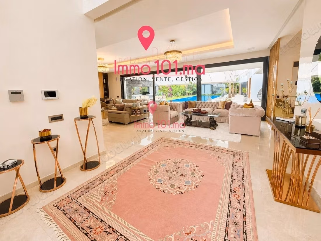 Villa moderna a la venta en Souissi