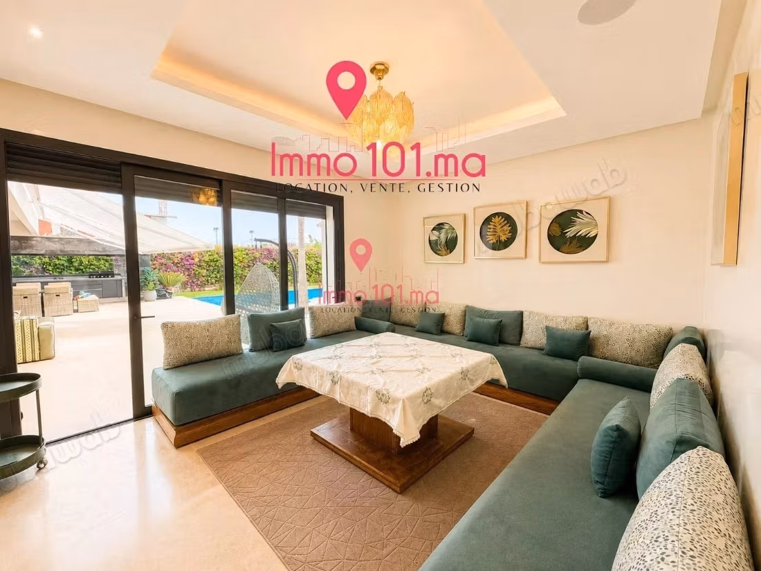 Villa moderna a la venta en Souissi