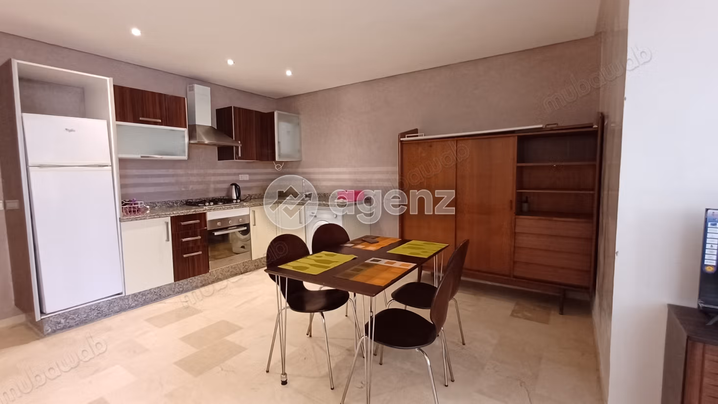 Monolocale in affitto 54 m² Maârif Extension Casablanca