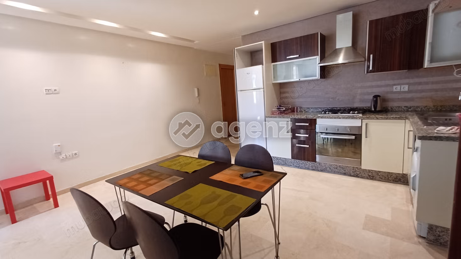 Monolocale in affitto 54 m² Maârif Extension Casablanca