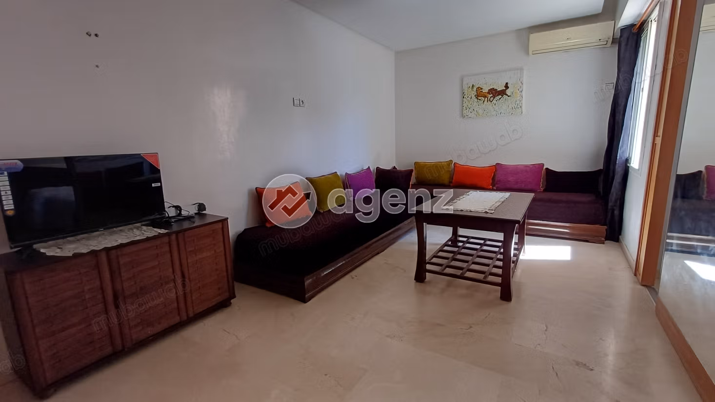 Monolocale in affitto 54 m² Maârif Extension Casablanca