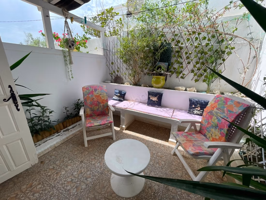For Rent Furnished Villa Floor S1 Marsa Corniche