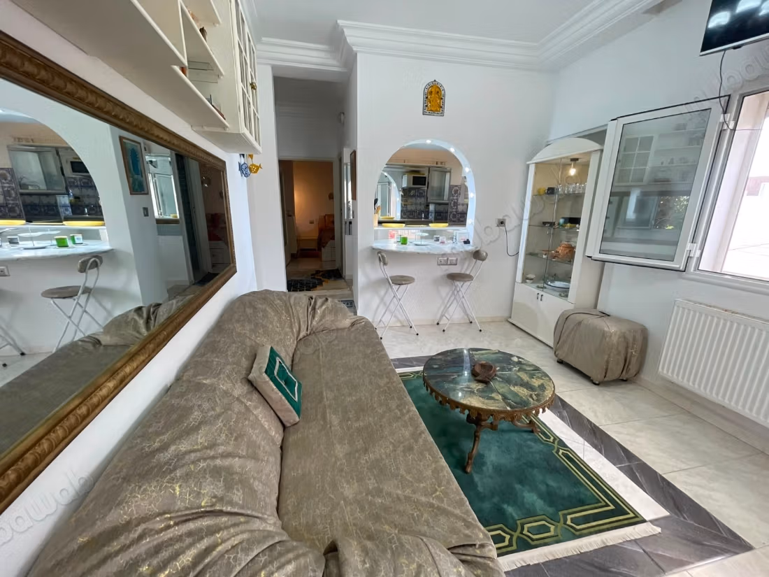For Rent Furnished Villa Floor S1 Marsa Corniche