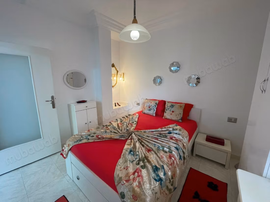 For Rent Furnished Villa Floor S1 Marsa Corniche