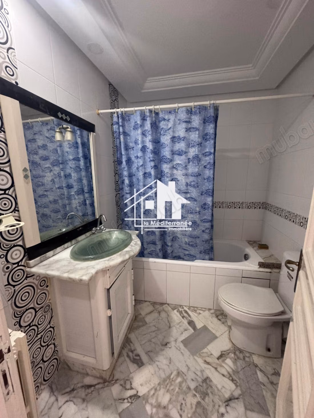 A louer appartement S1 meublé à Ennasr