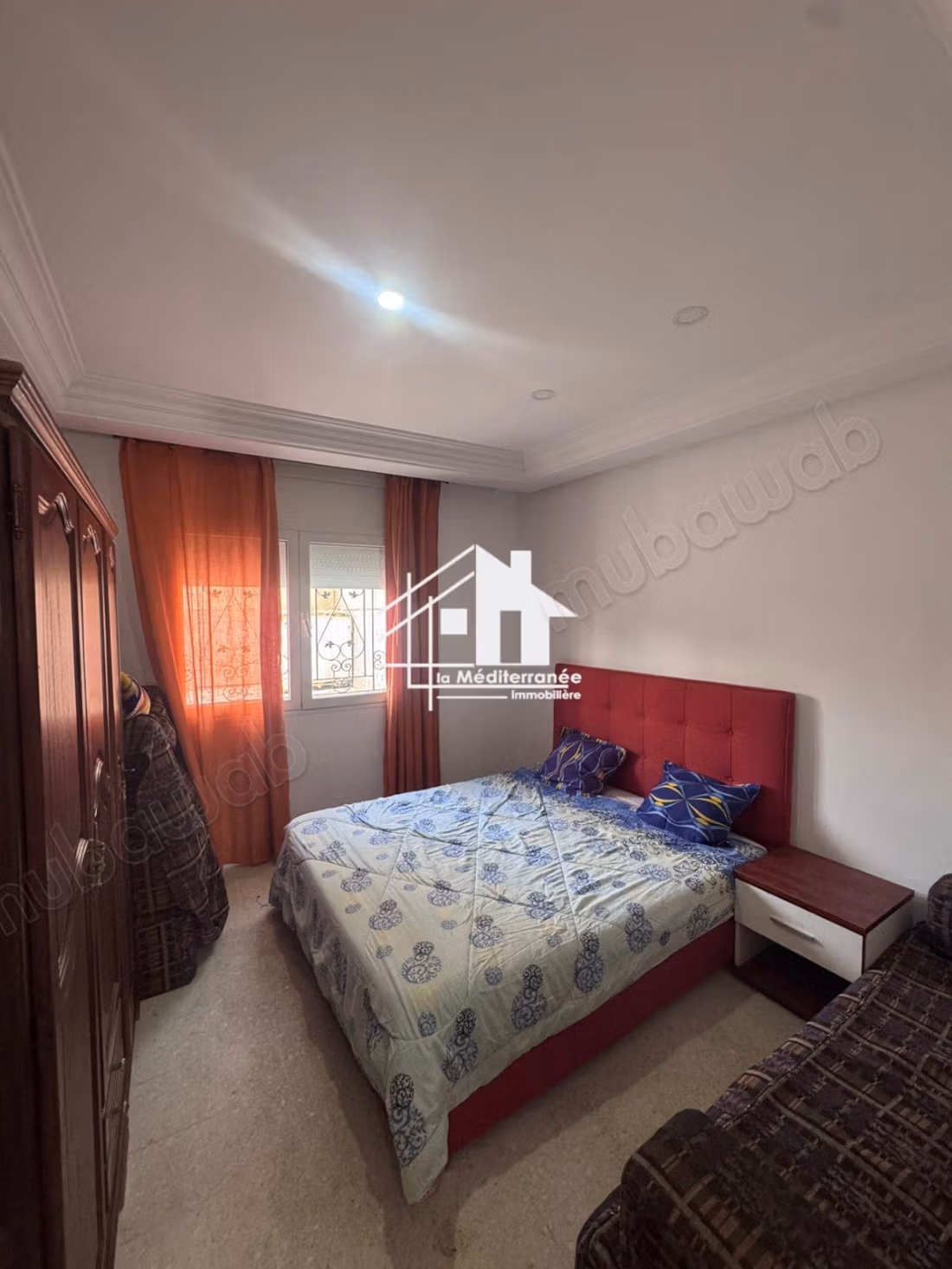 A louer appartement S1 meublé à Ennasr