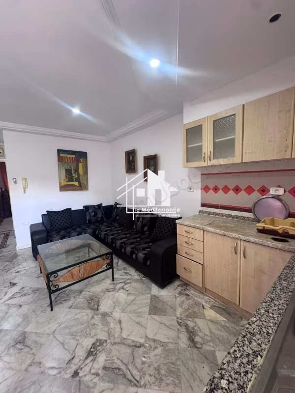 A louer appartement S1 meublé à Ennasr