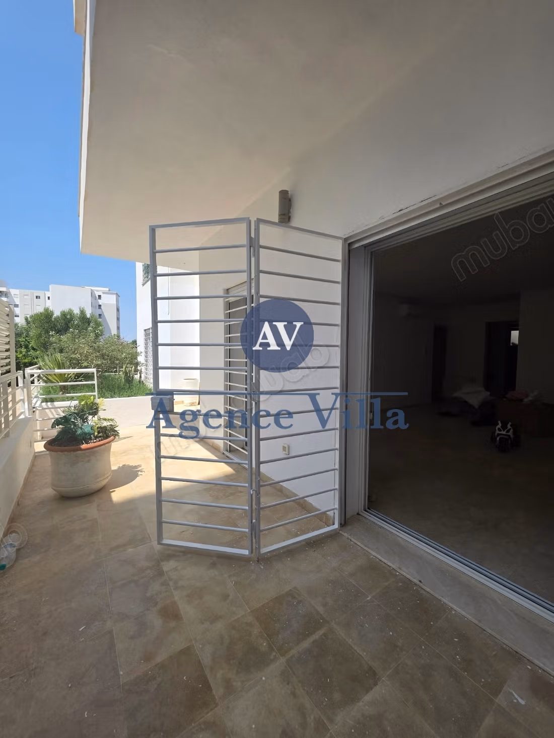 A louer un appartement s3 aux jardins de Carthage