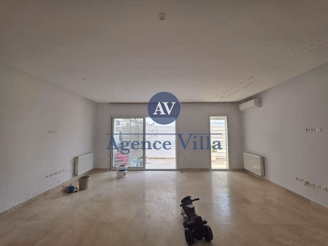 A louer un appartement s3 aux jardins de Carthage