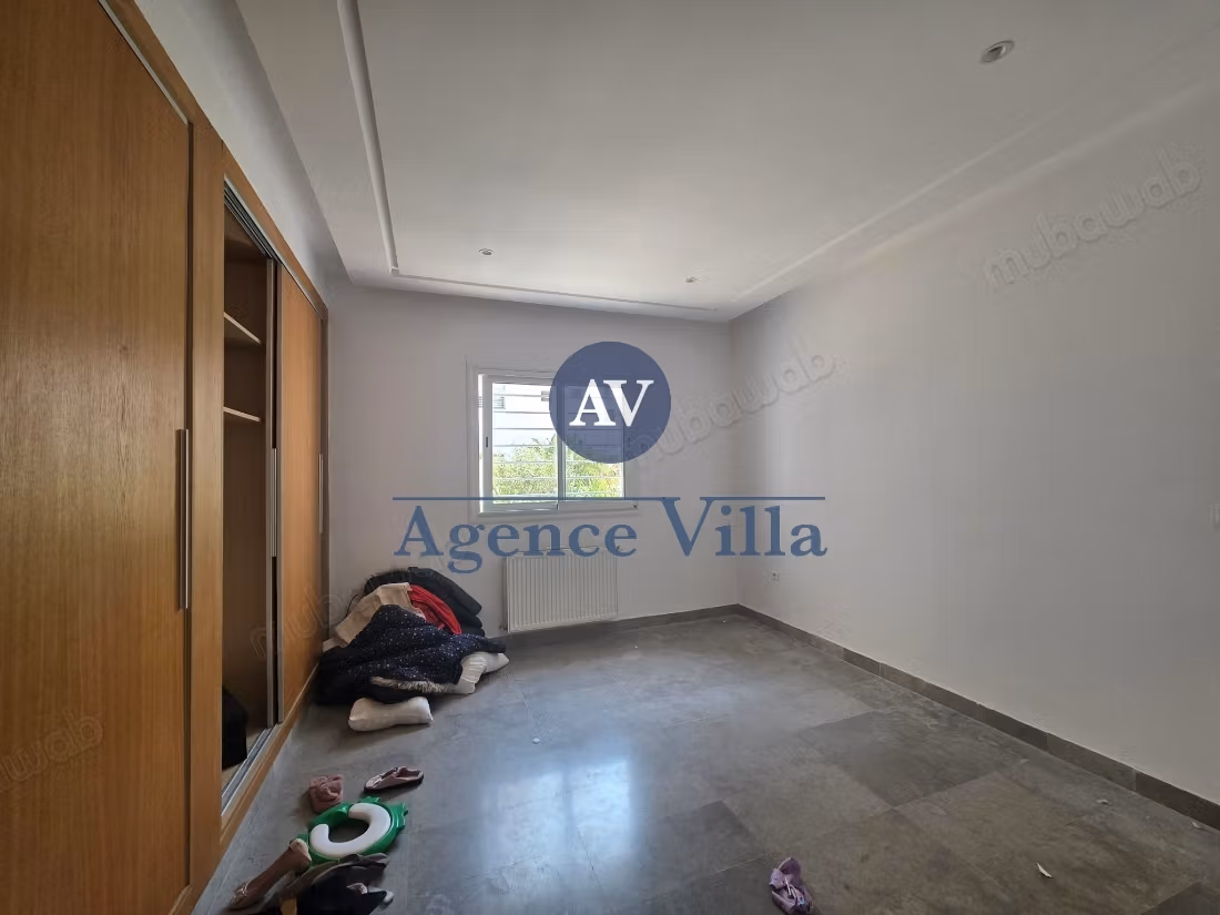 A louer un appartement s3 aux jardins de Carthage