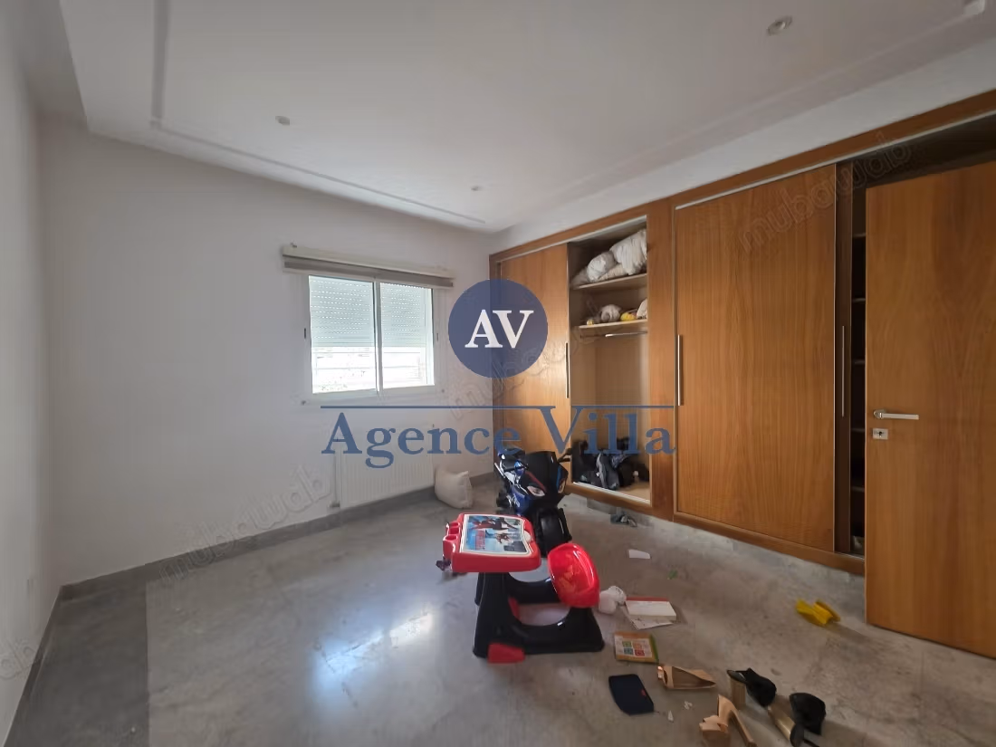A louer un appartement s3 aux jardins de Carthage