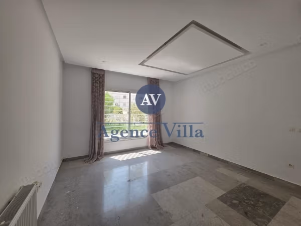 A louer un appartement s3 aux jardins de Carthage