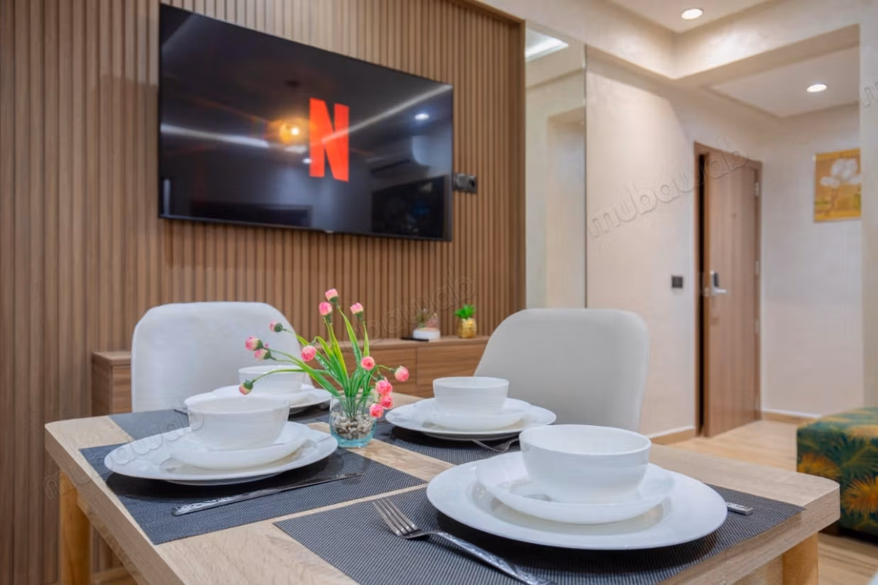 Superbe appartement à louer à Guéliz Boulevard Med 6.3 pièces confortables. Meublé