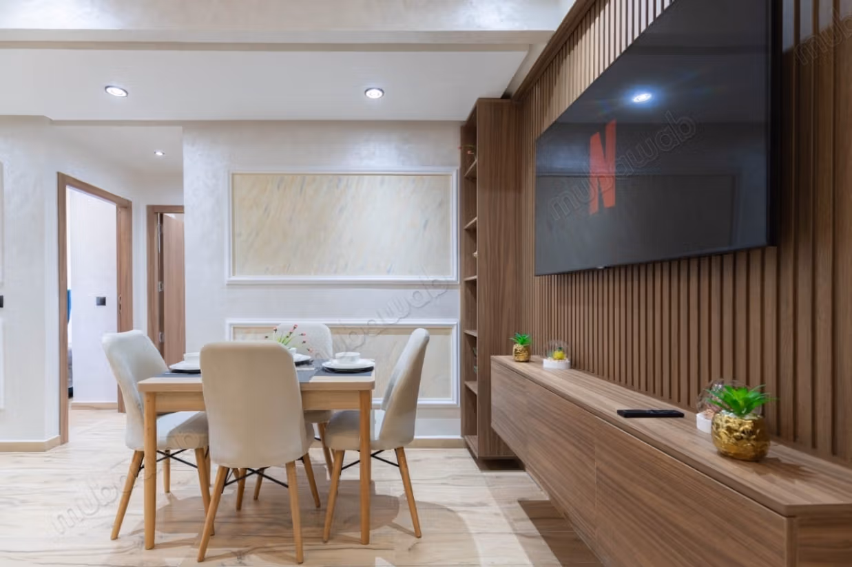 Superbe appartement à louer à Guéliz Boulevard Med 6.3 pièces confortables. Meublé