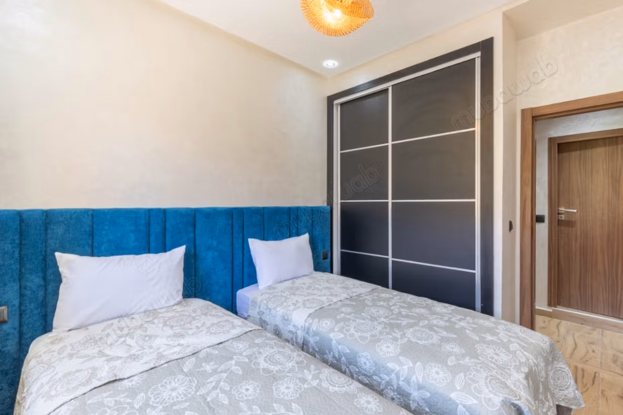 Superbe appartement à louer à Guéliz Boulevard Med 6.3 pièces confortables. Meublé