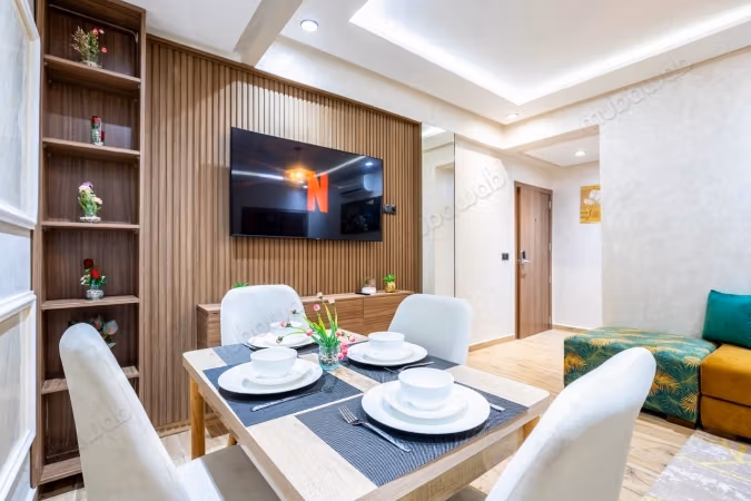 Superbe appartement à louer à Guéliz Boulevard Med 6.3 pièces confortables. Meublé