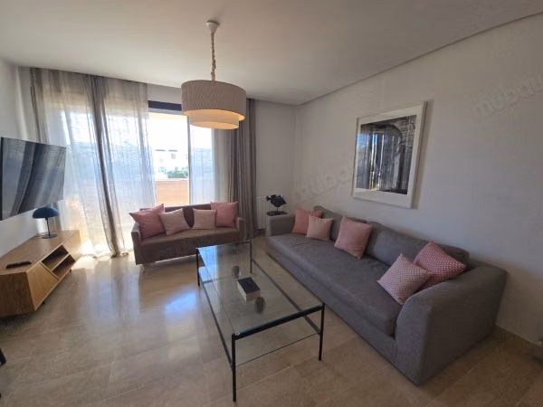 Un appartement S2 meublé à la marsa