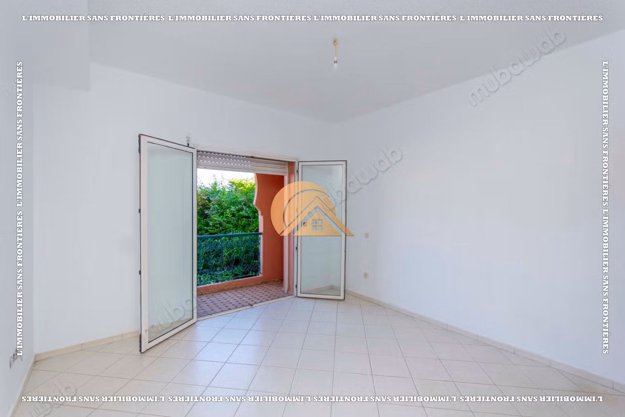 Empty villa for rent in Targa, Marrakech – Shared pool – 240 m² living space