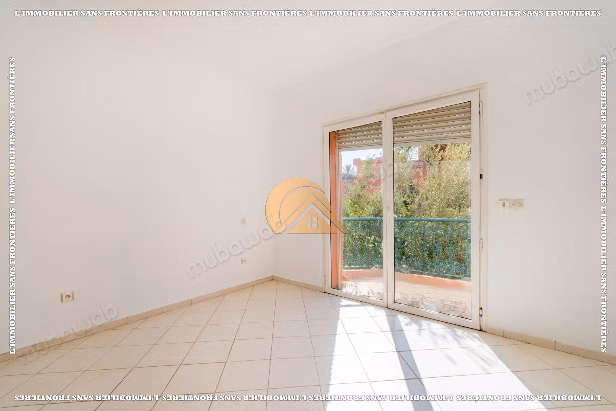 Empty villa for rent in Targa, Marrakech – Shared pool – 240 m² living space